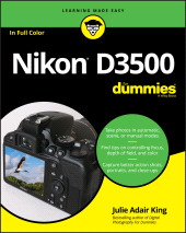 E-book, Nikon D3500 For Dummies, For Dummies