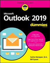 E-book, Outlook 2019 For Dummies, For Dummies