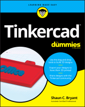 E-book, Tinkercad For Dummies, For Dummies