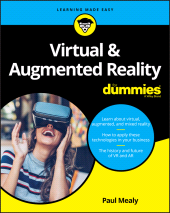 eBook, Virtual & Augmented Reality For Dummies, For Dummies