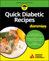 E-book, Quick Diabetic Recipes For Dummies, For Dummies