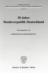 E-book, 50 Jahre Bundesrepublik Deutschland., Duncker & Humblot