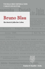E-book, Bruno Blau. : Ein deutsch-jüdisches Leben., Duncker & Humblot