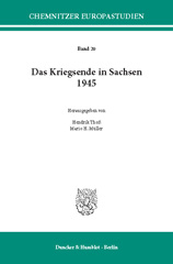 E-book, Das Kriegsende in Sachsen 1945., Duncker & Humblot