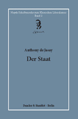E-book, Der Staat. : Hrsg. und übersetzt von Hardy Bouillon., Duncker & Humblot