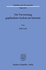 E-book, Die Verwertung gepfändeter Sachen im Internet., Loth, Felix, Duncker & Humblot