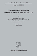 E-book, Kontinuität und Wandel in der Institutionenökonomie. : Studien zur Entwicklung der ökonomischen Theorie XXXIII., Duncker & Humblot