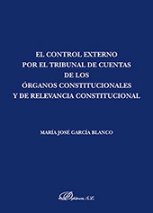E-book, El control externo por el Tribunal de Cuentas de los órganos constitucionales y de relevancia constitucional, Dykinson