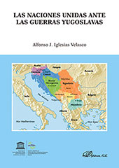 E-book, Las Naciones Unidas ante las guerras yugoslavas, Dykinson