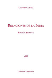 E-book, Relaciones de la India, Dykinson