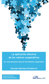 E-book, La aplicación efectiva de los valores cooperativos : un reto educativo para el movimiento cooperativo, Dykinson