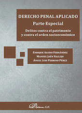 E-book, Derecho penal aplicado : parte especial : delitos contra el patrimonio y contra el orden socioeconómico, Agudo Fernández, Enrique, Dykinson