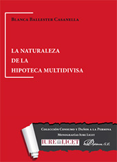E-book, La naturaleza de la hipoteca multidivisa, Ballester Casanella, Blanca, Dykinson