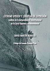 eBook, Extreme speech y libertad de expresión : análisis de la jurisprudencia constitucional de la Corte Suprema estadounidense, Martín Herrera, David, Dykinson