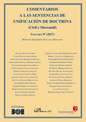 E-book, Comentarios a las sentencias de unificación de doctrina, civil y mercantil, Dykinson