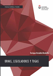 E-book, Urnas, legisladores y togas, Arnaldo Alcubilla, Enrique, Dykinson