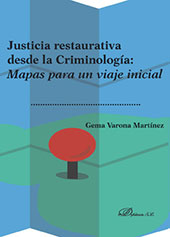 E-book, Justicia restaurativa desde la criminología : mapas para un viaje inicial, Dykinson