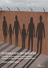 E-book, Extranjeros en frontera : un estudio jurídico-práctico del reconocimiento, protección y límites del derecho de entrada en España, Dykinson