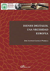 E-book, Bienes digitales : una necesidad europea, Castillo Parrilla, José Antonio, Dykinson