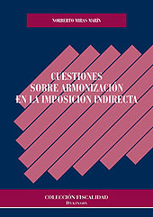 E-book, Cuestiones sobre armonización en la imposición indirecta, Marin, Norberto Miras, Dykinson