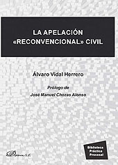 E-book, La apelación reconvencional civil, Vidal Herrero, Álvaro, Dykinson