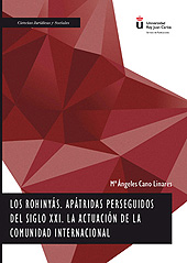 E-book, Los rohinyás, apátridas perseguidos del siglo XXI : la actuación de la comunidad internacional, Cano Linares, María Ángeles, Dykinson