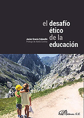 E-book, El desafío ético de la educación, Dykinson