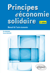 E-book, Principes d'économie solidaire, Édition Marketing Ellipses