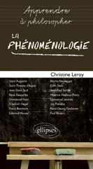 E-book, La phénoménologie, Leroy, Christine, Édition Marketing Ellipses