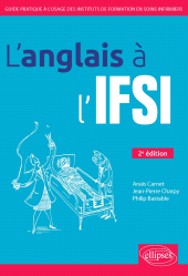 E-book, L'anglais à l'IFSI, Édition Marketing Ellipses