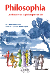 E-book, Philosophia : Une histoire de la philosophie en BD, Édition Marketing Ellipses