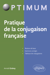 E-book, Pratique de la conjugaison française, Édition Marketing Ellipses