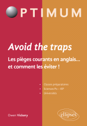 E-book, Avoid the trap : Les pièges courants en anglais... et comment les éviter, Édition Marketing Ellipses