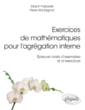 E-book, Exercices de mathématiques pour l'agrégation interne : Épreuve orale d'exemple et d'exercices, Édition Marketing Ellipses