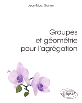 E-book, Groupes et géométrie pour l'agrégation, Édition Marketing Ellipses