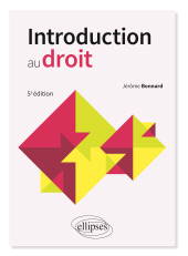 E-book, Introduction au droit, Édition Marketing Ellipses