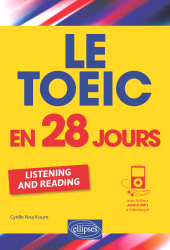 E-book, Le Toeic en 28 jours, Édition Marketing Ellipses