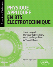 E-book, Physique appliquée en BTS Électrotechnique, Édition Marketing Ellipses