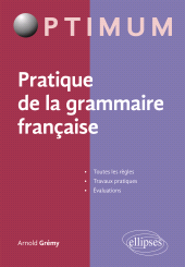 E-book, Pratique de la grammaire française, Édition Marketing Ellipses