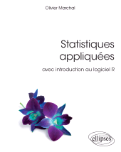 eBook, Statistiques appliquées avec introduction au logiciel R, Édition Marketing Ellipses