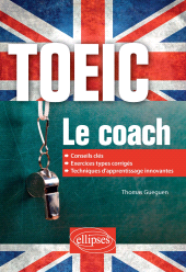 E-book, TOEIC : Le coach, Édition Marketing Ellipses