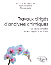 E-book, Travaux dirigés d'analyses chimiques : De la colorimétrie aux analyses spectrales, Édition Marketing Ellipses