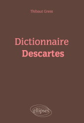 eBook, Dictionnaire Descartes, Édition Marketing Ellipses