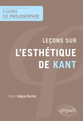 eBook, Leçons sur l'esthétique de Kant, Édition Marketing Ellipses