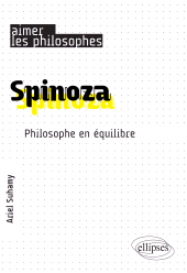 E-book, Spinoza : Un philosophe de l'équilibre, Édition Marketing Ellipses