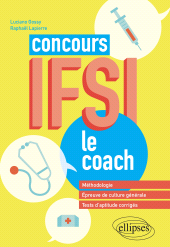 E-book, Concours IFSI - Le coach, Édition Marketing Ellipses
