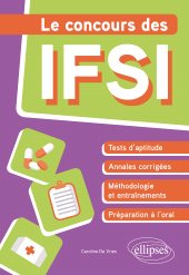 E-book, Le concours des IFSI, Édition Marketing Ellipses