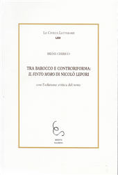 E-book, Tra Barocco e Controriforma : Il finto moro di Nicolò Lepori : con l'edizione critica del testo, Edisud