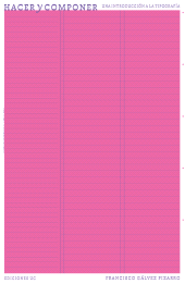 eBook, Hacer y componer : Una introducción a la tipografía, Ediciones UC