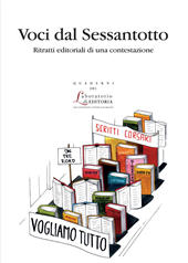 E-book, Voci dal Sessantotto : ritratti editoriali di una contestazione, ISU Università cattolica